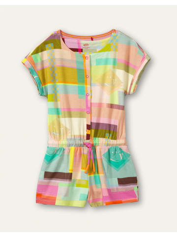 Oilily Paisley Onesie in Blau