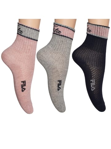 Fila 3er-Set: Socken in Multicolored