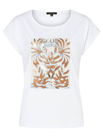 More & More Printshirt in white