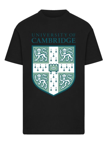 F4NT4STIC T-Shirt University Of Cambridge Shield in schwarz