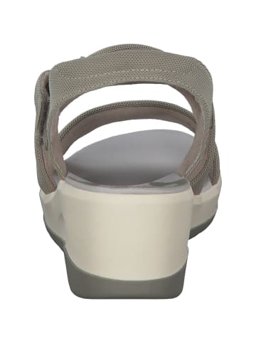 Jana Shoes Keilsandaletten in Sage