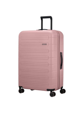 American Tourister Novastream - 4-Rollen-Trolley L 77 cm erw. in vintage pink