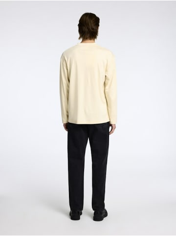 Selected Langarmshirt für Damen in weiß