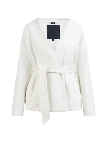 DreiMaster Klassik Damen Übergangsjacke Aus Wollgemisch in Wollweiss