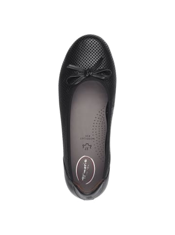 Tamaris COMFORT Ballerina in BLACK