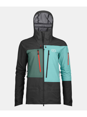 ORTOVOX Regenjacke in schwarz