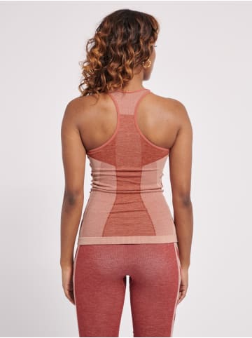 Hummel T-Shirt Hmlclea Damen in WITHERED ROSE/ROSE TAN MELANGE