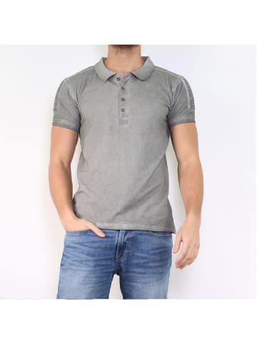 HopenLife Poloshirt THOR in Grau