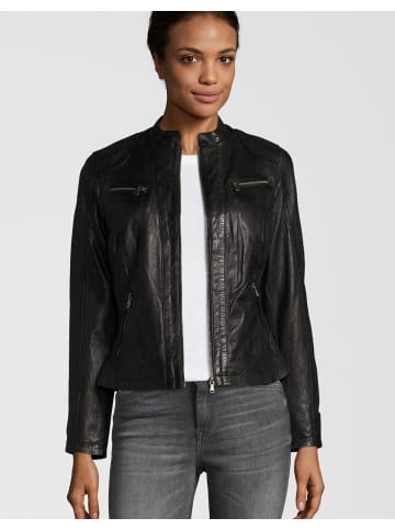 7eleven Lederjacke RUBY in black