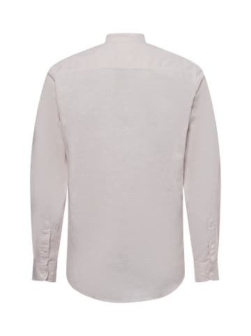 Nils Sundström Hemd in beige