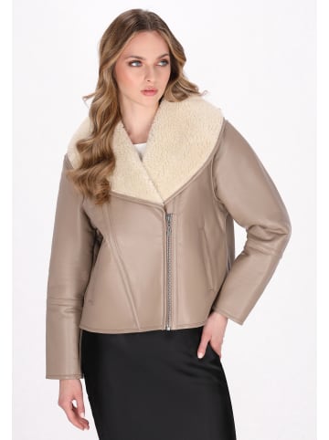 DreiMaster Women Jacket in taupe