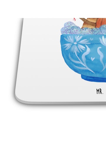 Mr. & Mrs. Panda Coaster Nachtfalter Schaumbad ohne Spruch in Weiß