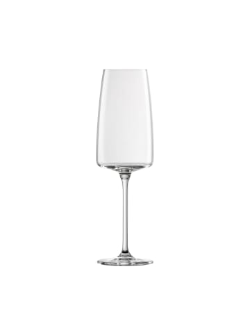 Zwiesel Glas 2er Set Sektgläser Vivid Senses 388 ml in transparent