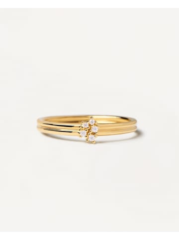 PDPAOLA Ring in gold