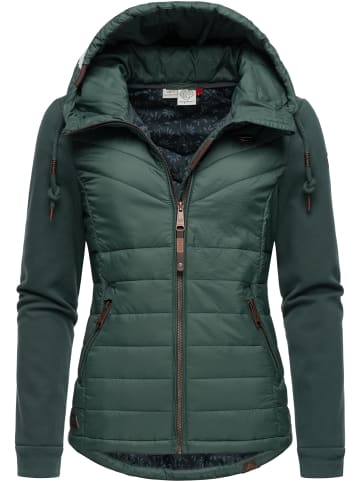 ragwear Outdoorjacke Lucinda in Dark Green23