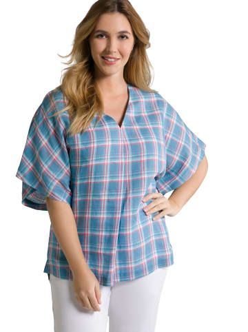 Ulla Popken Bluse in marine