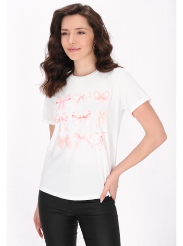 faina Women T-Shirt in white