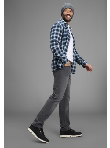 ARIZONA Straight-Jeans in grau used