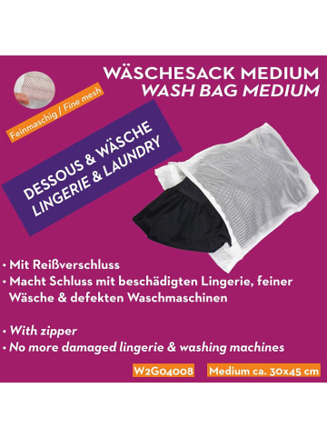 MISS PERFECT Wäschesäckchen in Wäschesack Medium (30 x 45 cm)