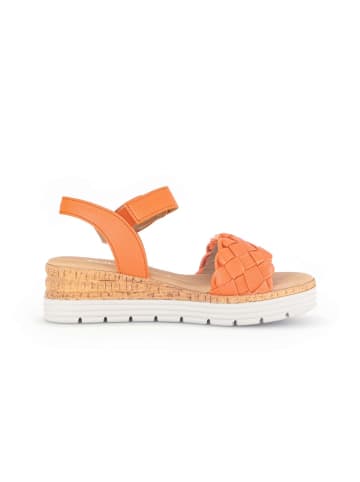 Gabor Comfort Keilsandaletten in orange