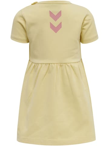 Hummel Hummel Druckknopf Kleid Hmliris Mädchen in ITALIAN STRAW