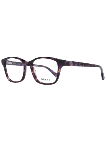 Guess Frauen Optische Fassungen Quadratisch Lila