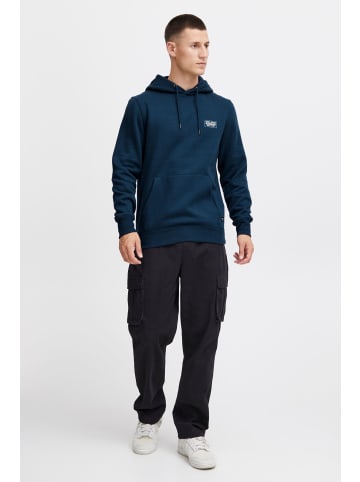 BLEND Kapuzenpullover BHKay in Mittelblau