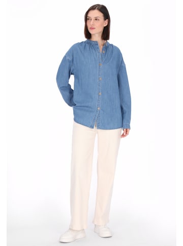 usha BLUE LABEL Women Shirt in blue