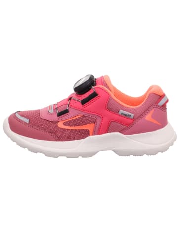 superfit Sneaker RUSH in Pink/Orange