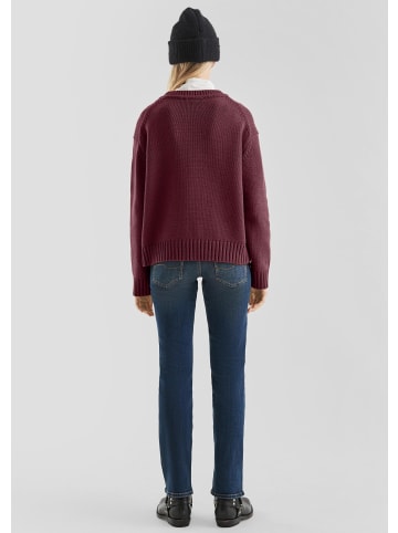 QS Strickpullover in 3900_bordeaux