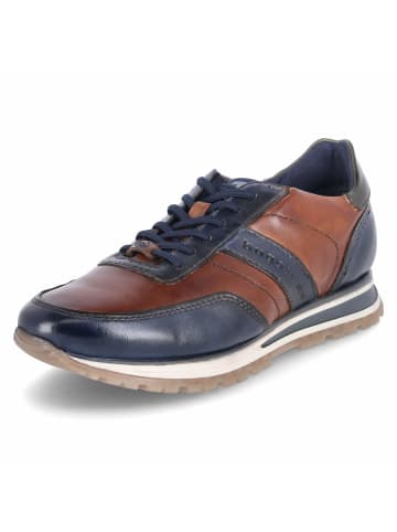Bugatti Schnürhalbschuh in blau