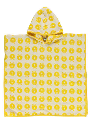 Småfolk Badeponcho Apfel in yellow