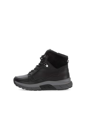 rollingsoft Sportliche Stiefeletten in schwarz