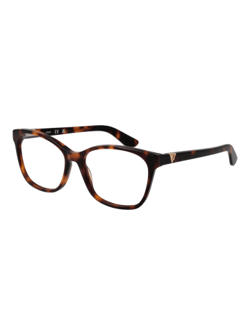 Guess Damen Optische Fassungen Rechteck Braun
