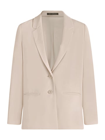 Betty Barclay Longblazer mit Reverskragen in Grau Beige