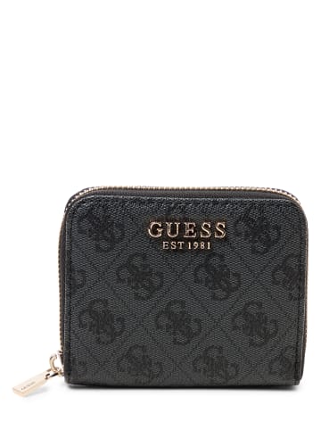 Guess Geldbörse Laurel in schwarz anthrazit - 0004