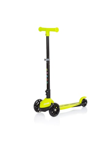 Chipolino Kinderroller Robby 3 LED-Räder in gelb