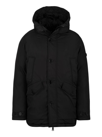 19V69 Italia by Versace Parka Jaimie in schwarz