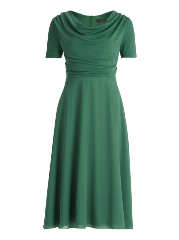 Vera Mont Cocktailkleid im Glitzer-Look in Patch Green/Green