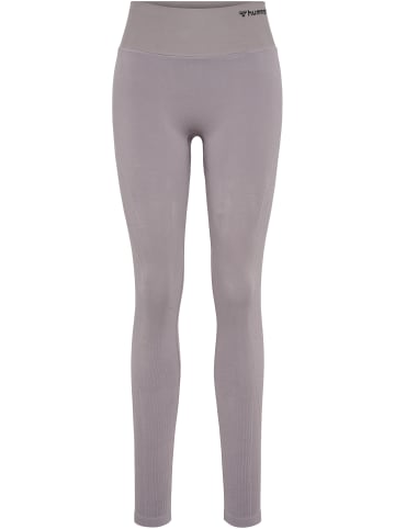 Hummel Leggings Hmlmt Flow Multisport Damen in MINIMAL GRAY