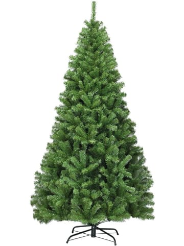 COSTWAY Künstlicher Weihnachtsbaum in Grün