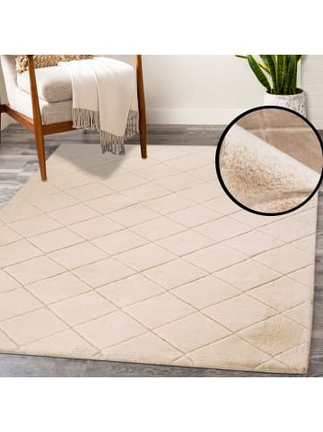 payé Teppich Hochflor Moment