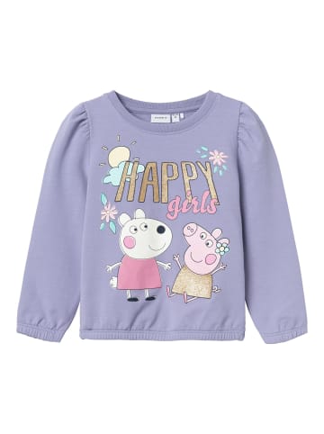 name it Sweatshirt in Heirloom Lilac