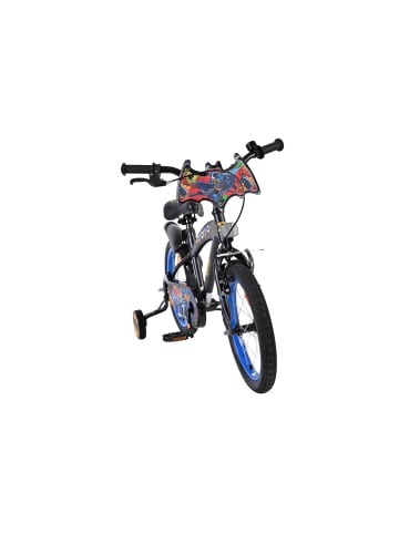Volare Kinderfahrrad Batman 16 Zoll in schwarz