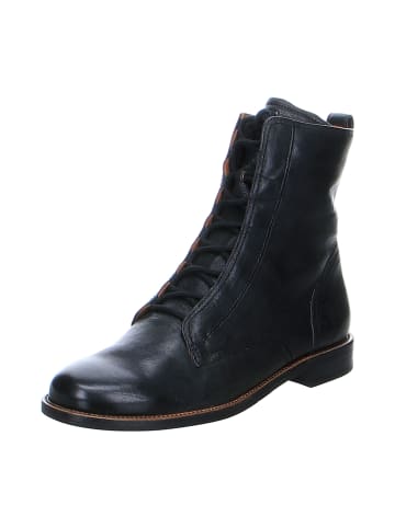 Paul Green Schnürstiefeletten in Schwarz