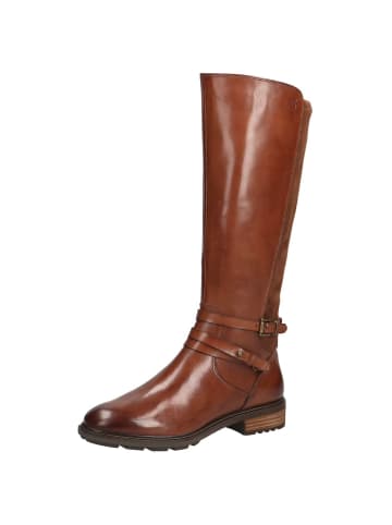 Caprice Stiefel in COGNAC COMB