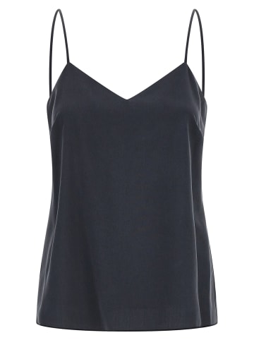 Max Mara Grau Seide ärmellos T-Shirt