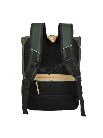 travelite Color Craze Daypack 47 cm Laptopfach oliv
