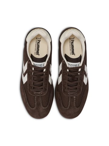 Hummel Schnürsenkel Sneaker Vm78 Cph Lebensstil Damen in JAVA/VANILLA CUSTARD