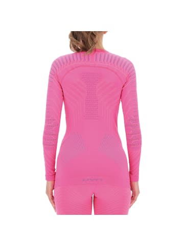 UYN W RESILYSHIRT ROUND NECK in Pink